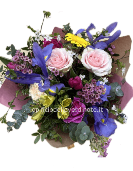Bouquet di fiori assortiti